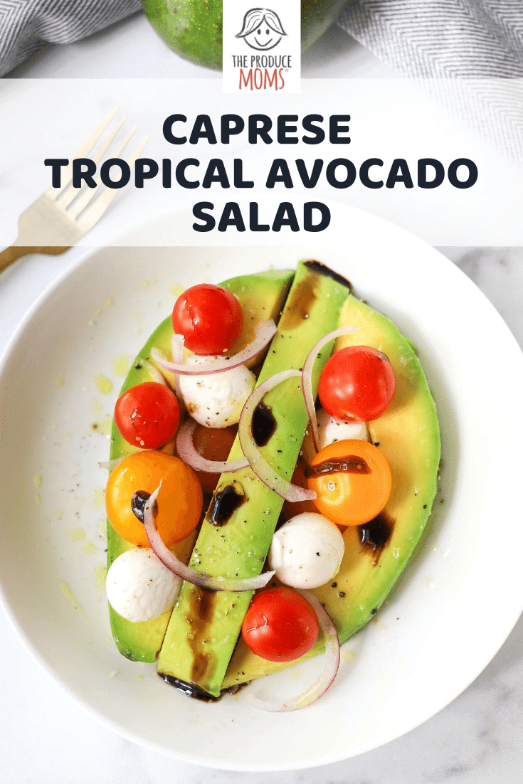 3 Simple Tropical Avocado Salads