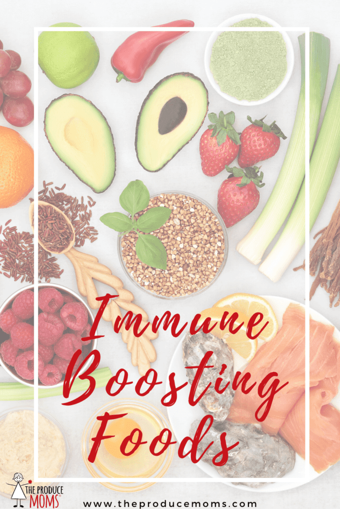 Immune Boosting Foods