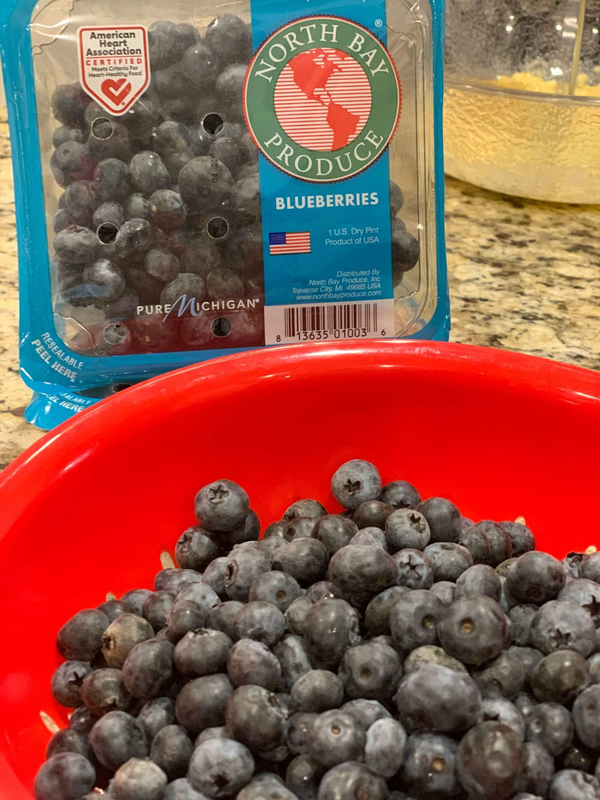 North Bay Produce Blueberries