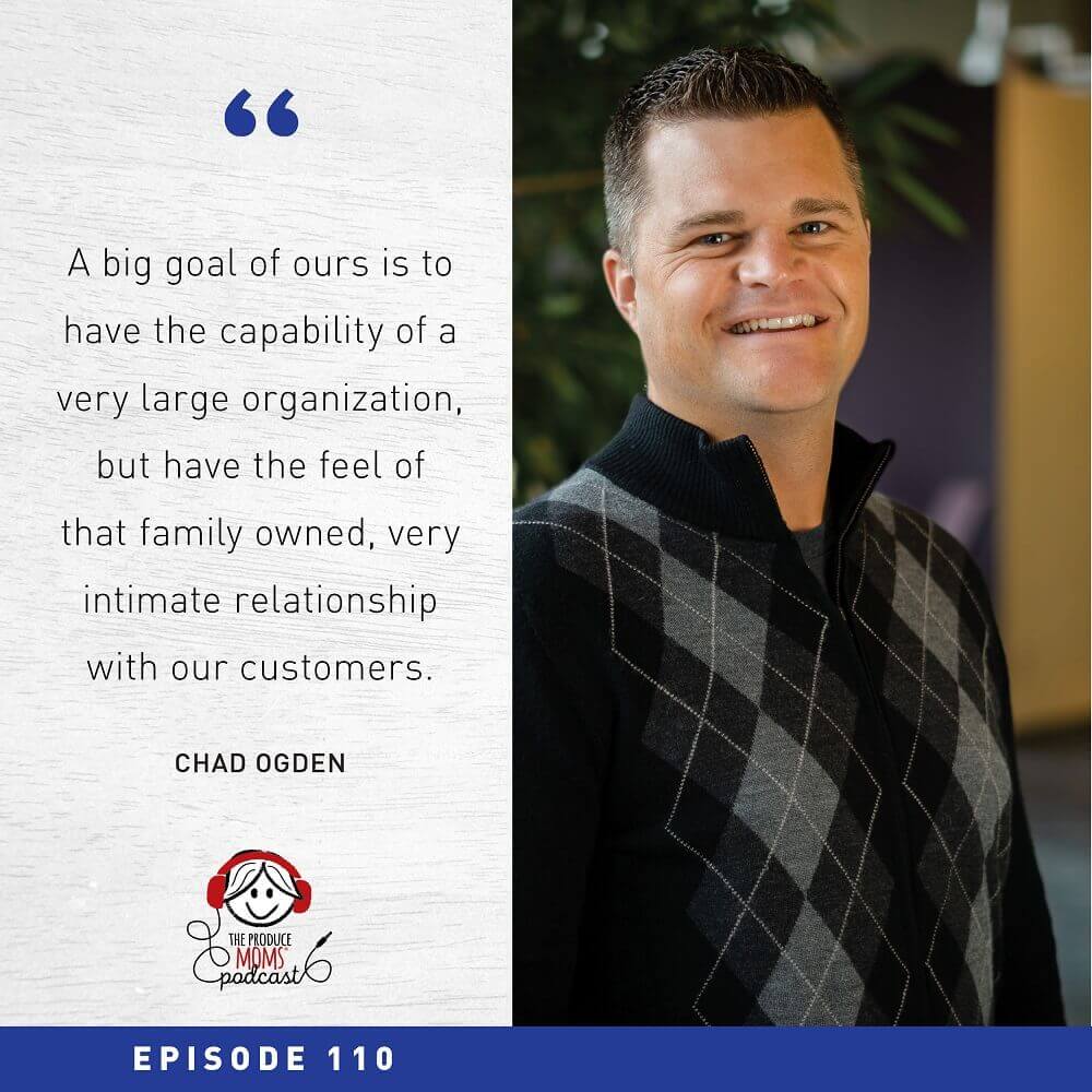 Episode 110 Produce Supply Chain Chad Ogden Quote