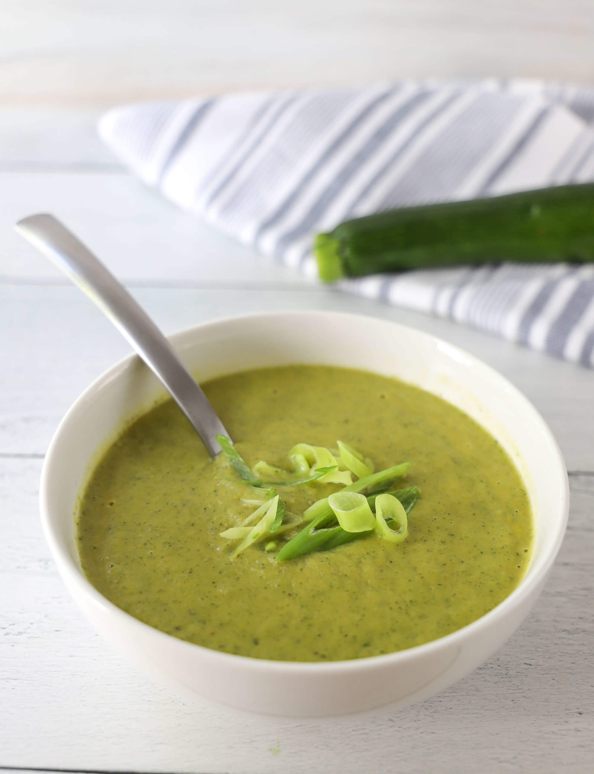 Creamy Zucchini Soup