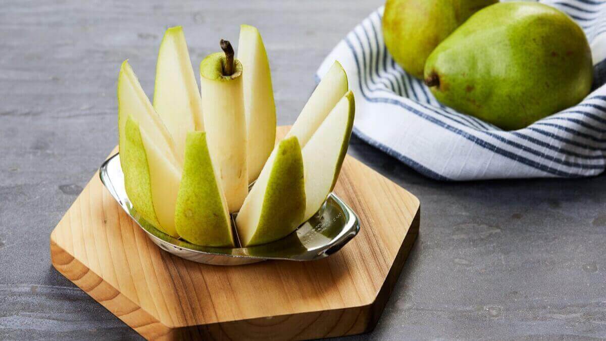 Pear Slices 