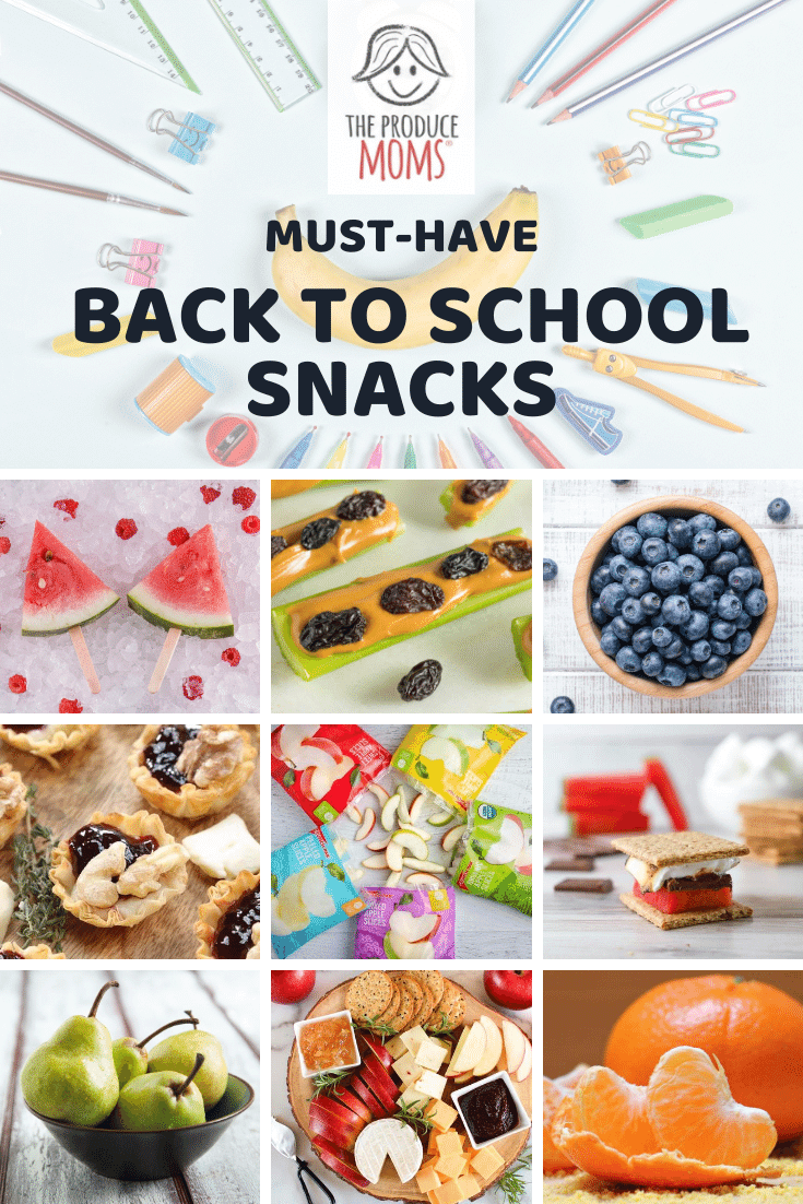Must-have back to school snacks