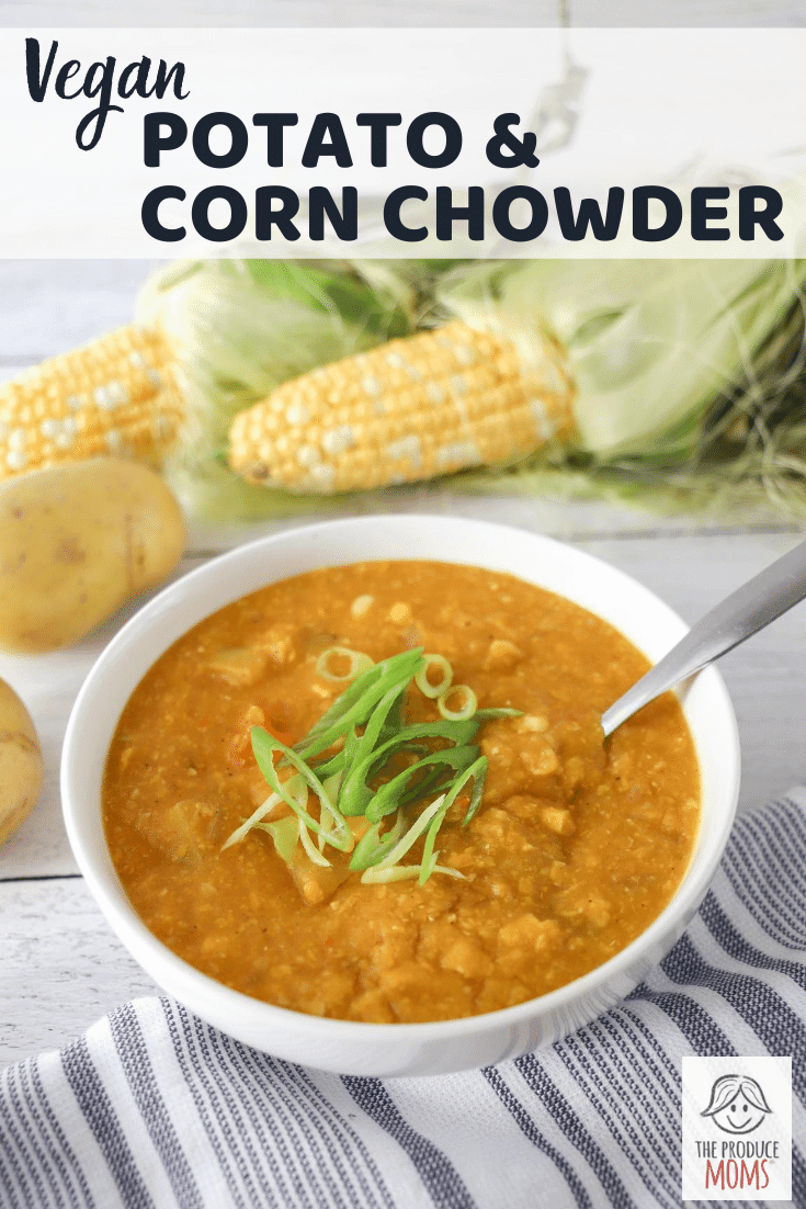 Vegan Potato and Corn Chowder Recipe