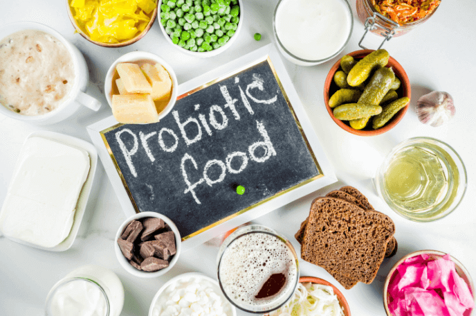 Food For Gut Health: Probiotic Food