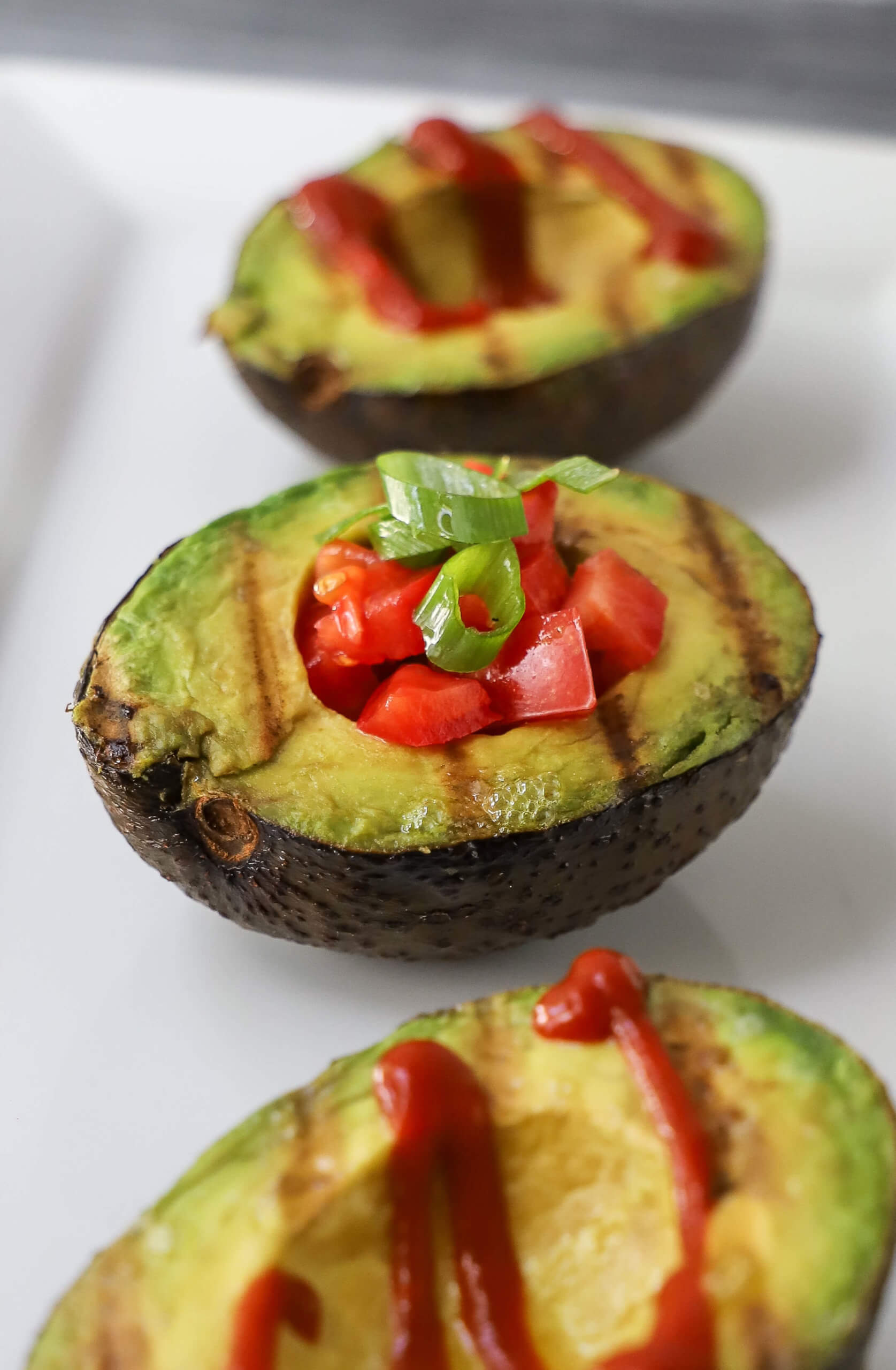 Grilled Avocado 