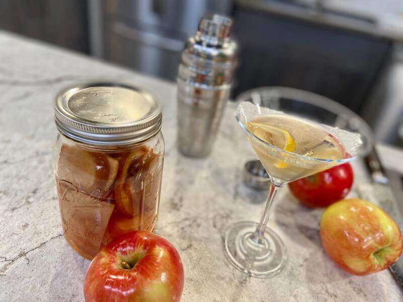 Apple Martinis