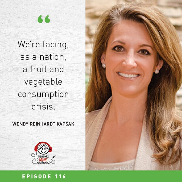 Episode 116 National Fruits and Veggie Month Quote