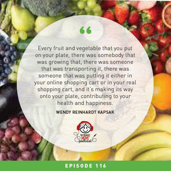 Episode 116 Wendy Reinhardt Kapsak Quote