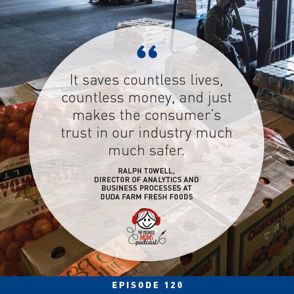 Episode 120 Produce Traceability Quote