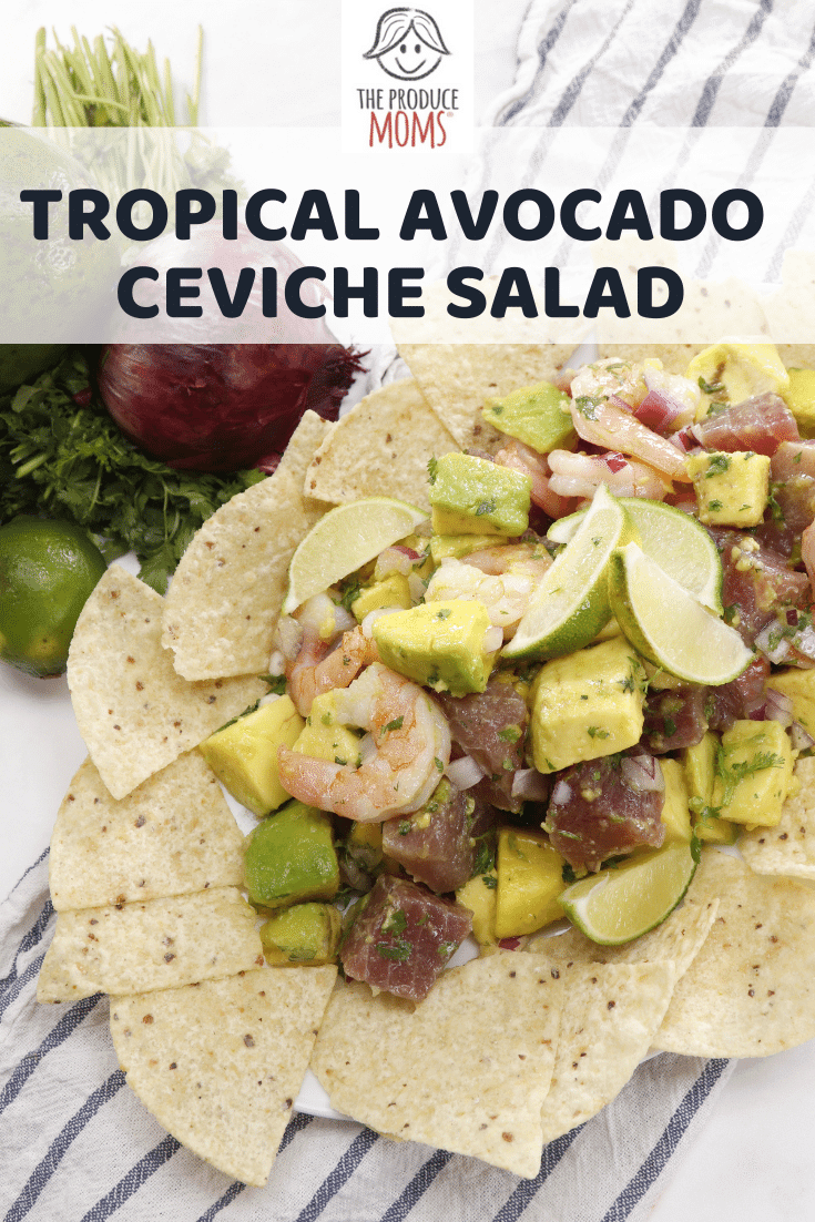Chef Willy’s Tropical Avocado Ceviche Salad