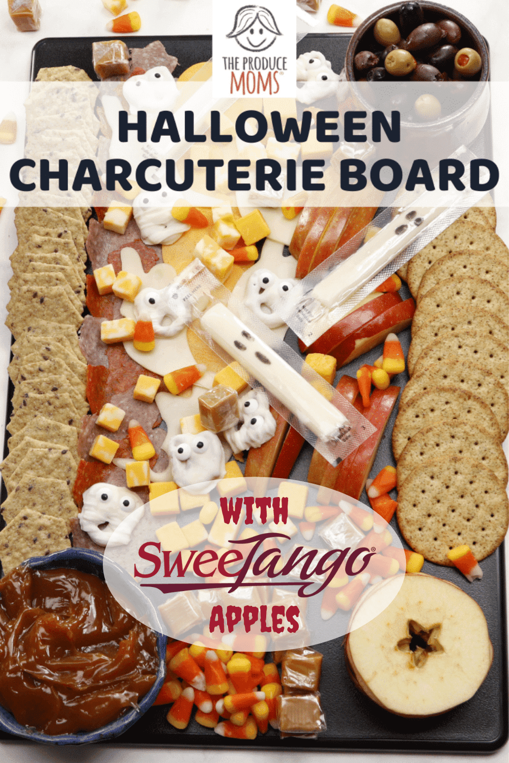 SweeTango® Halloween Charcuterie Board