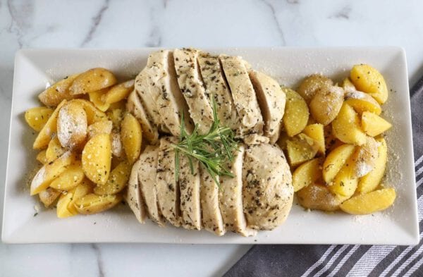 Instant Pot Chicken and Potatoes 1 Instant Pot Chicken and Potatoes Banner Image