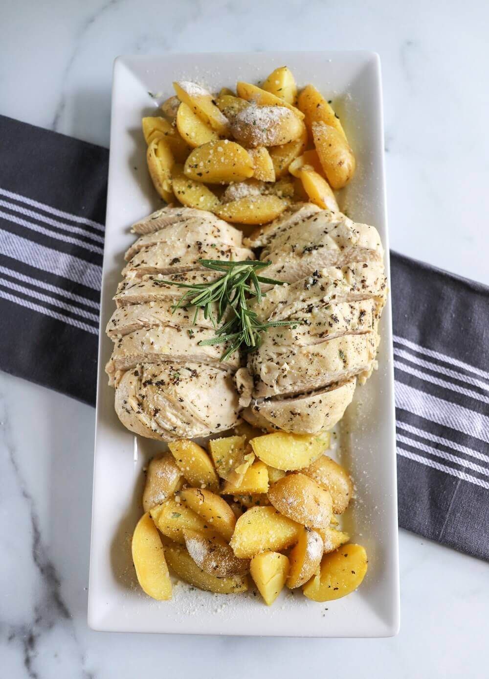 Instant Pot Chicken and Potatoes 