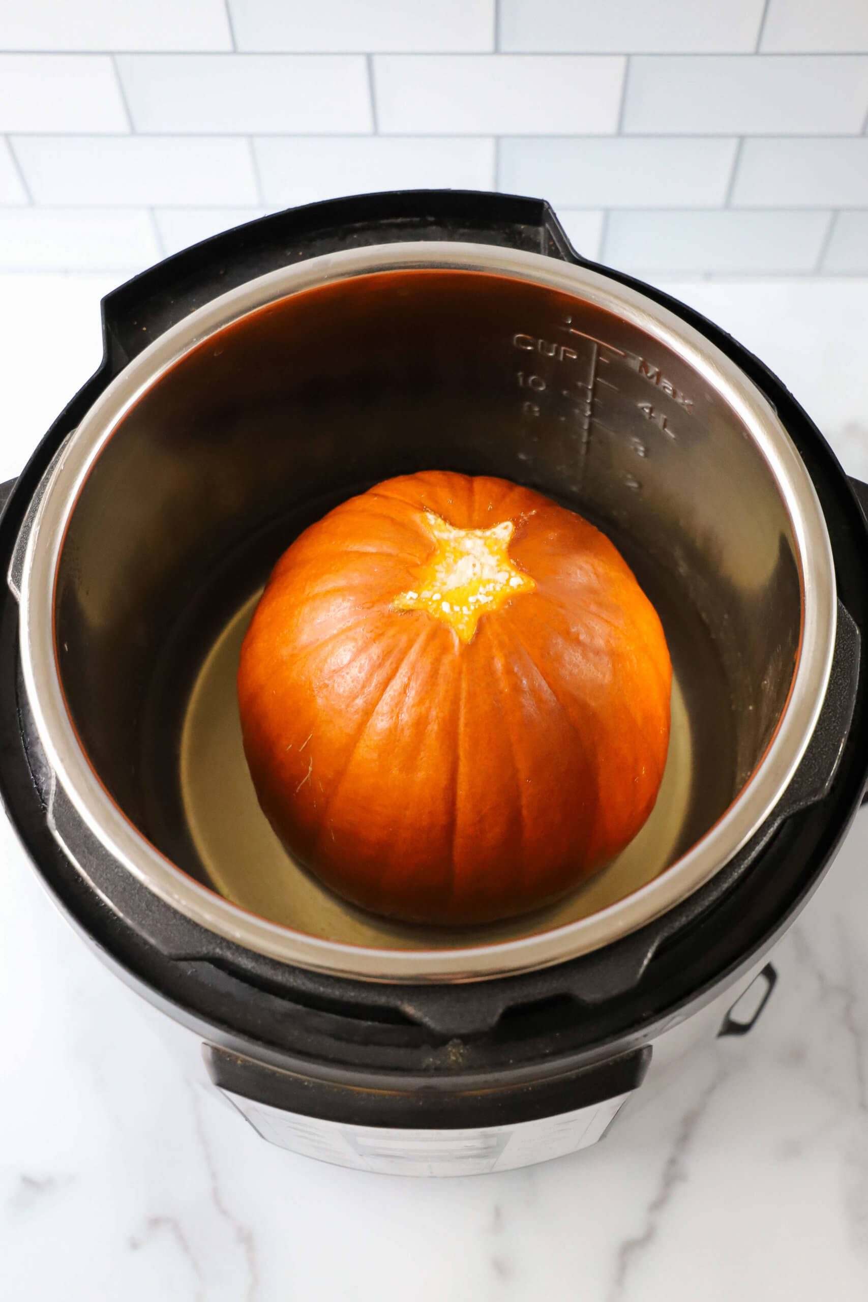 Instant Pot Pumpkin Puree