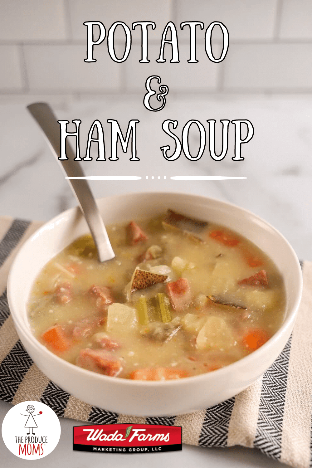 Slow Cooker Potato and Ham Soup