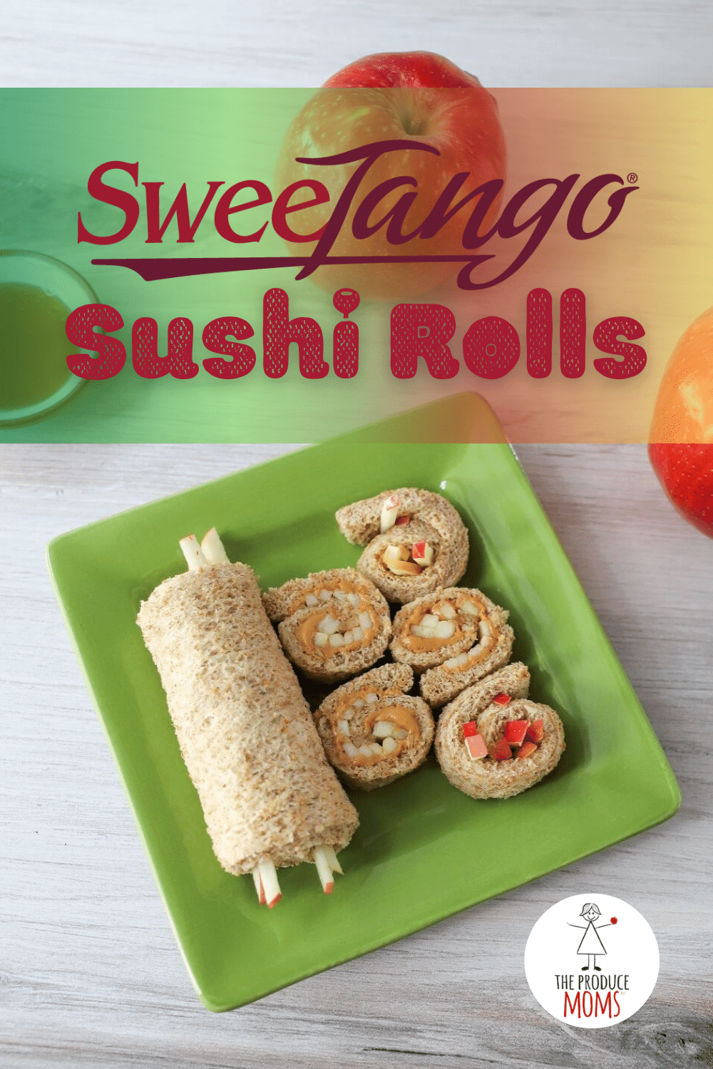 SweeTango Sushi Rolls Pinterest Card