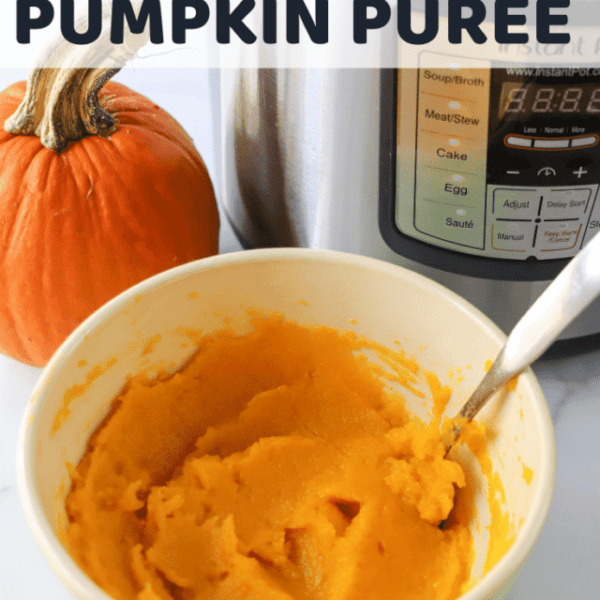 Instant Pot Pumpkin Puree