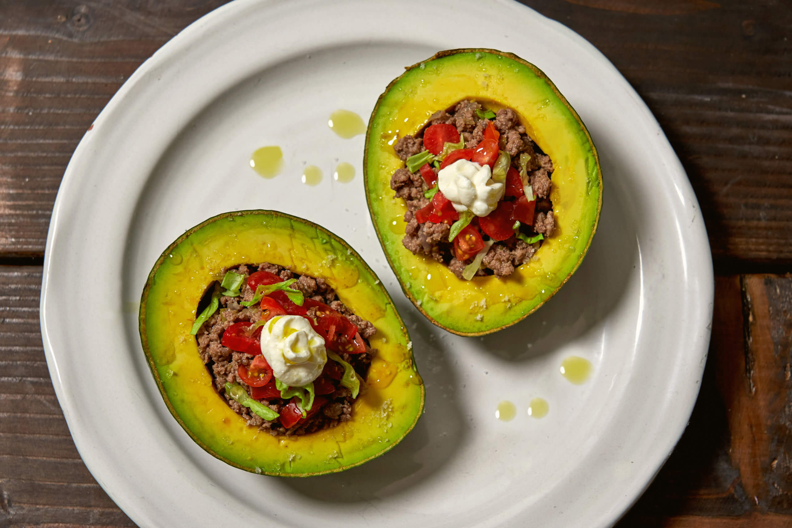 Tropical Avocado Tacos