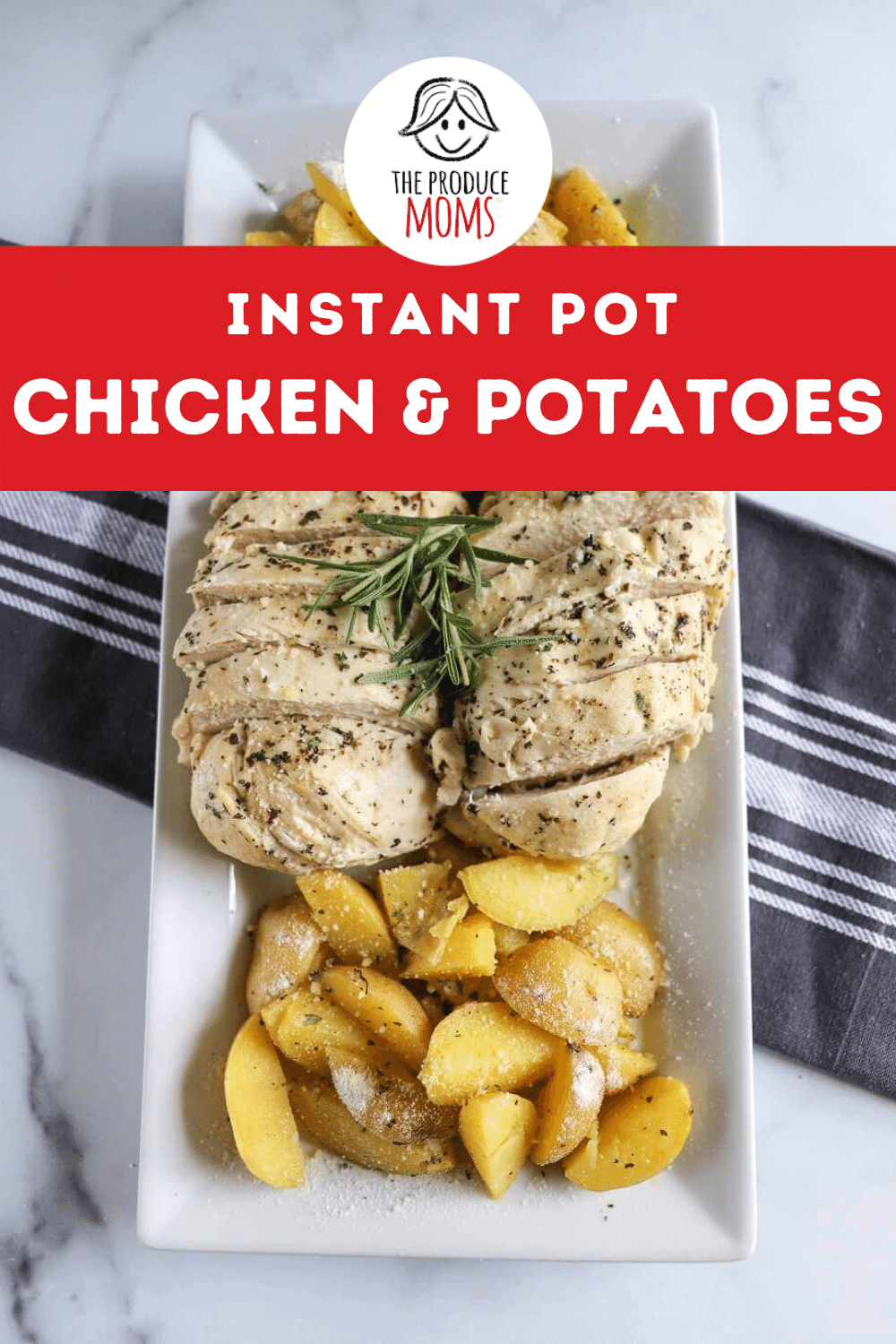 Instant Pot Chicken and Potatoes