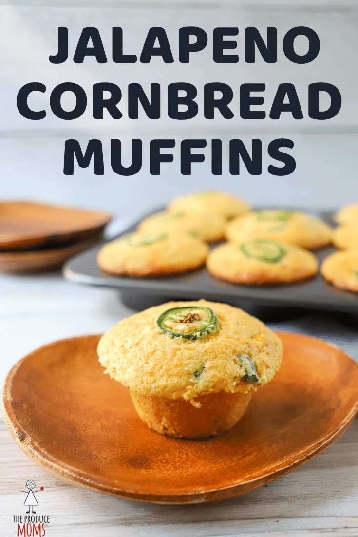 Cheesy Jalapeno Cornbread Muffins