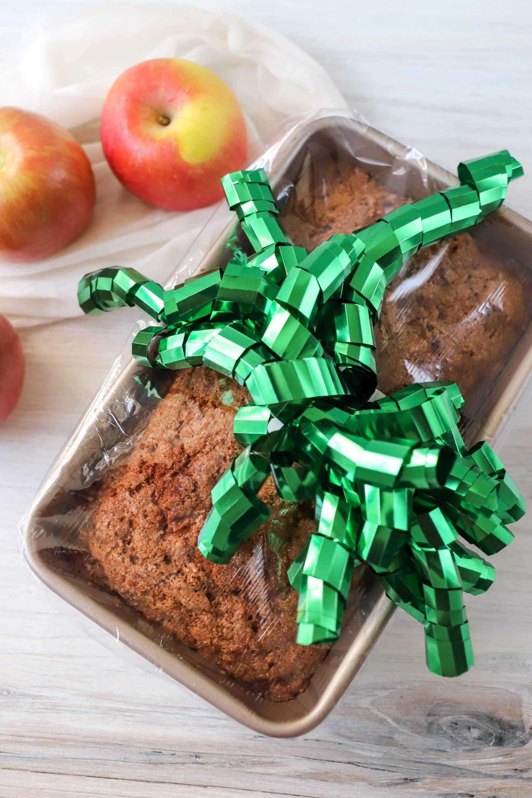 Apple Streusel Bread