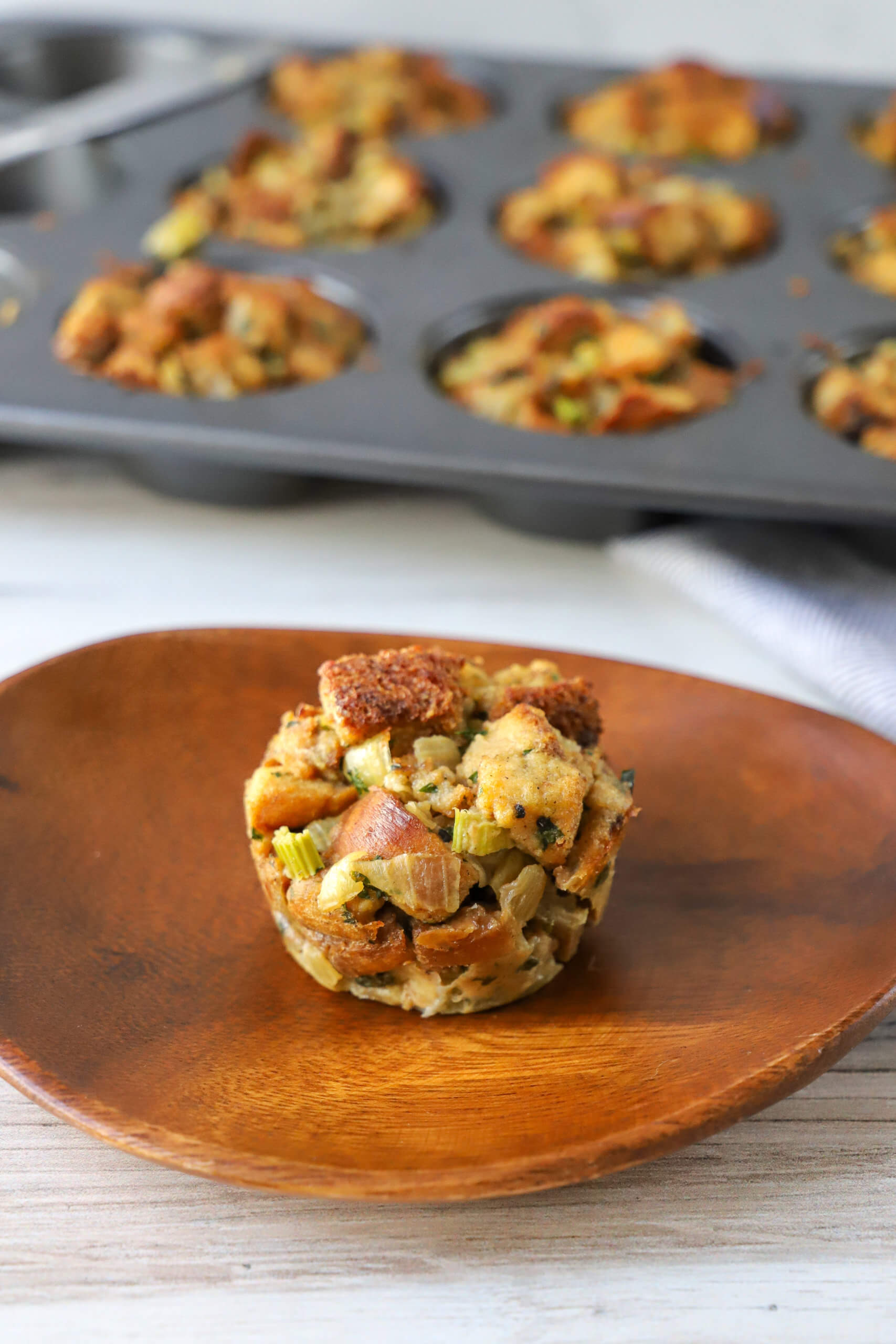 Stuffing Muffins