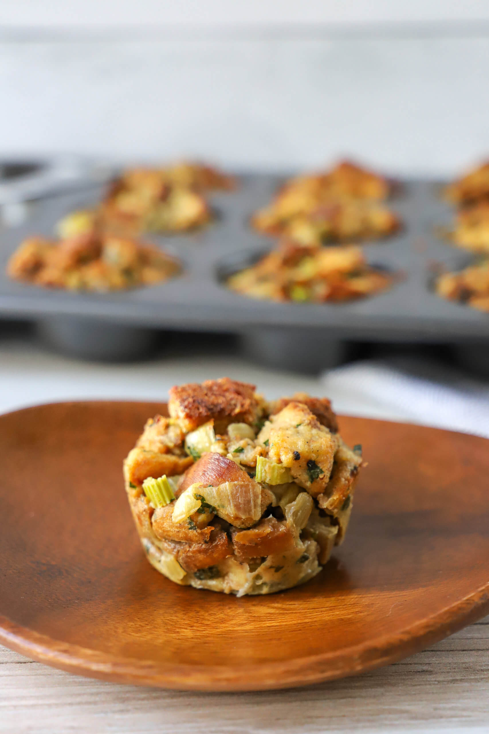 Stuffing Muffins