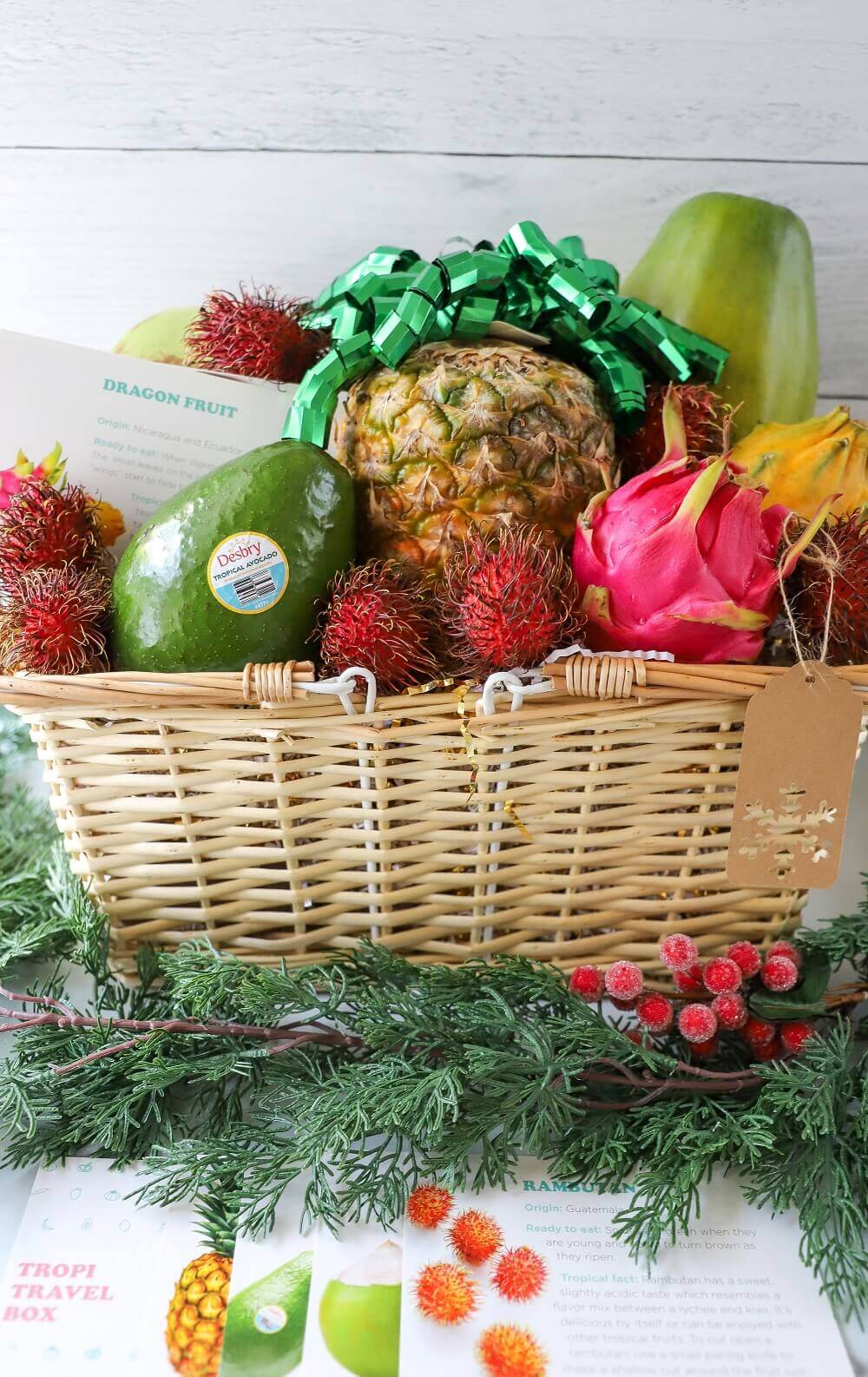 Tropical Fruit Basket