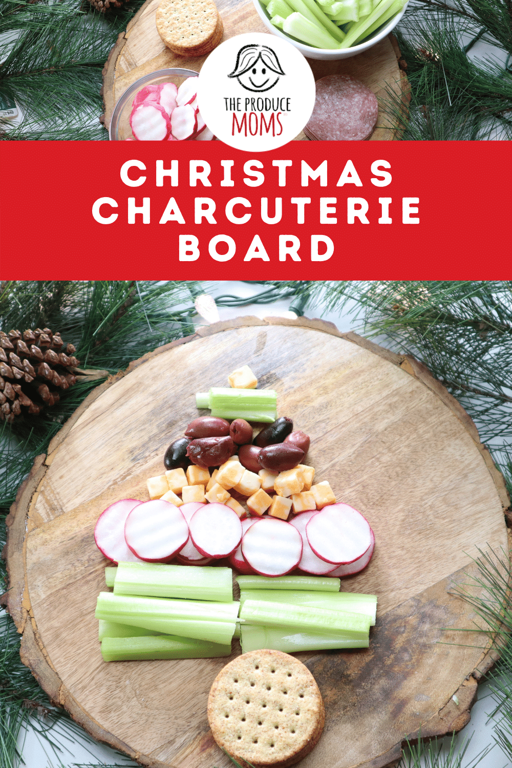 Christmas Charcuterie Board