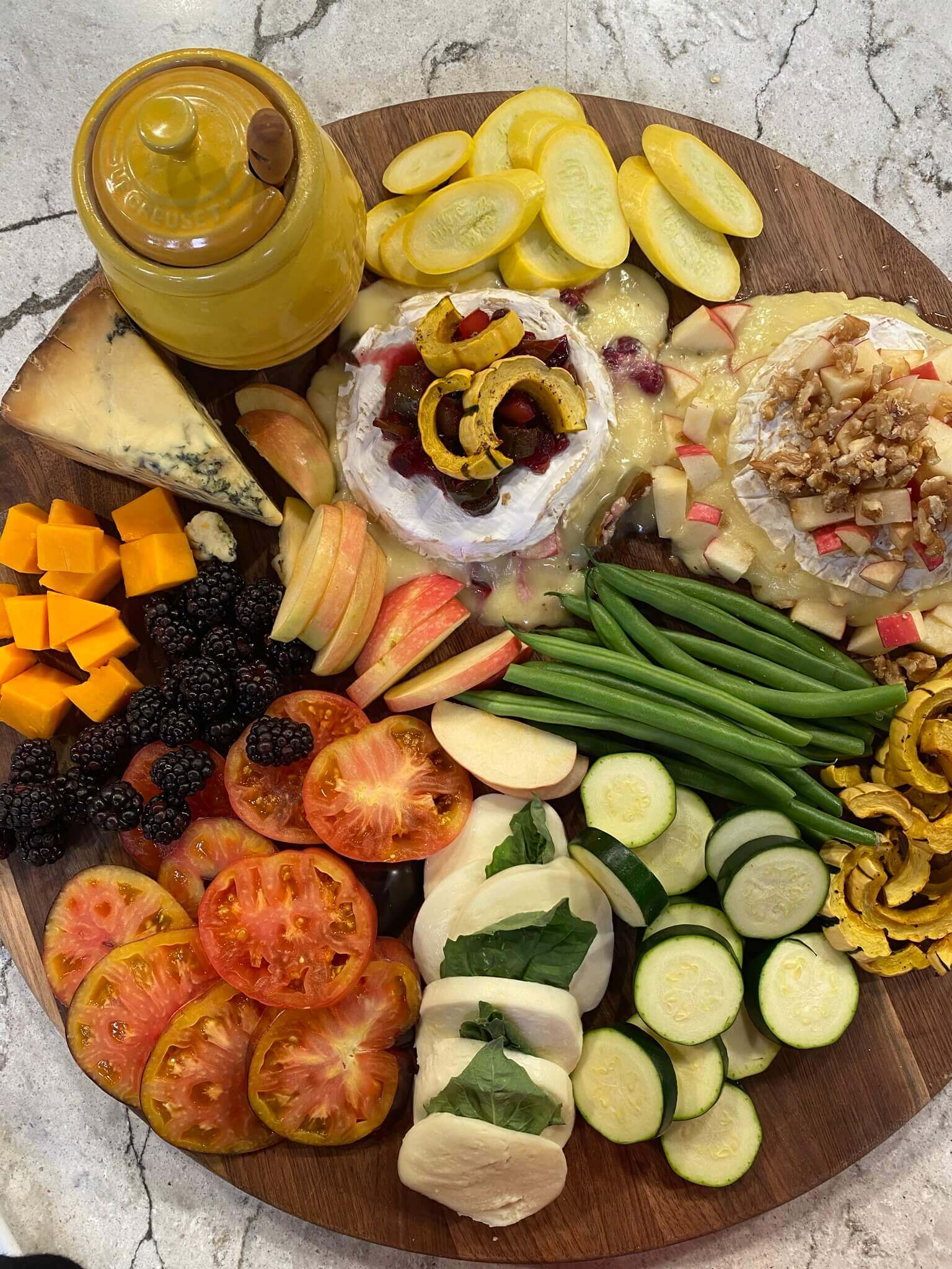 Festive Holiday Snack Board