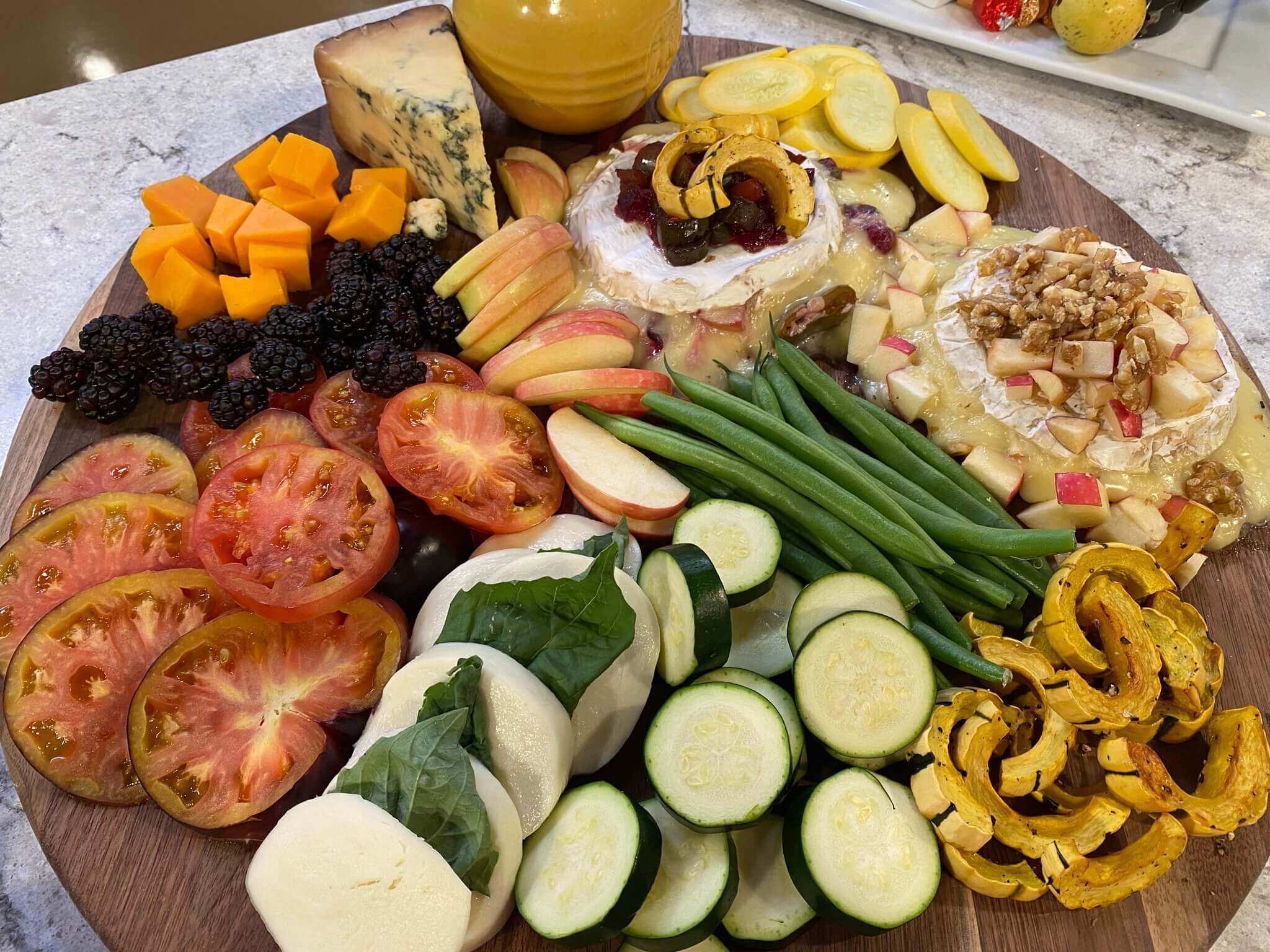 Festive Holiday Snack Board