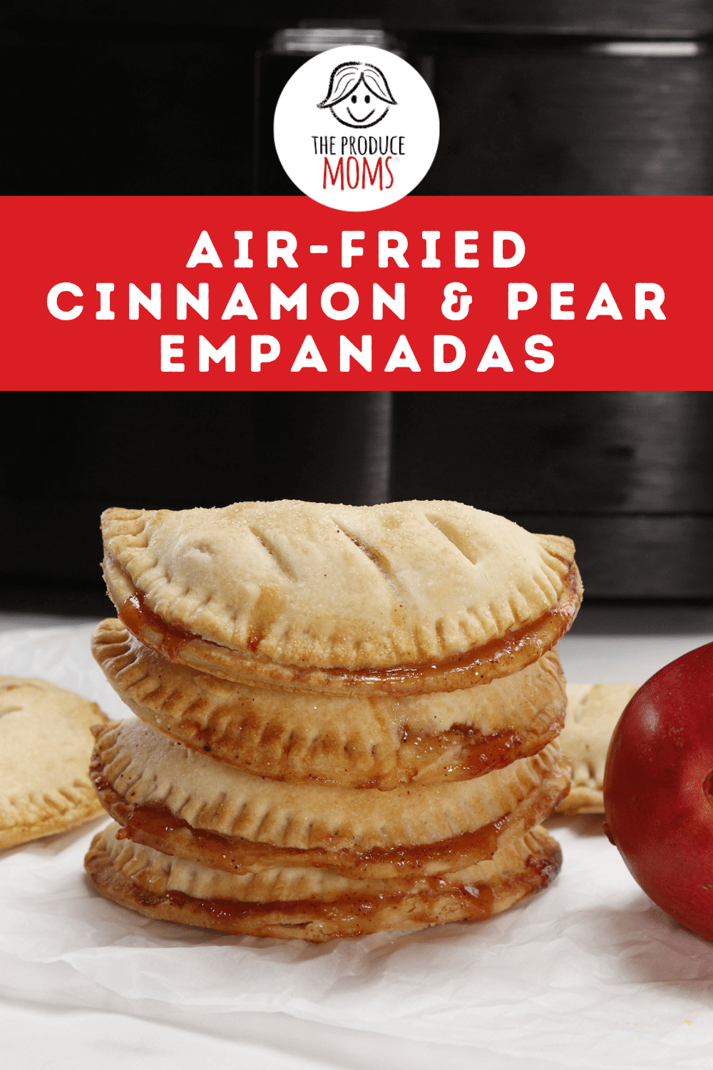 Sweet Cinnamon and Pear Empanadas