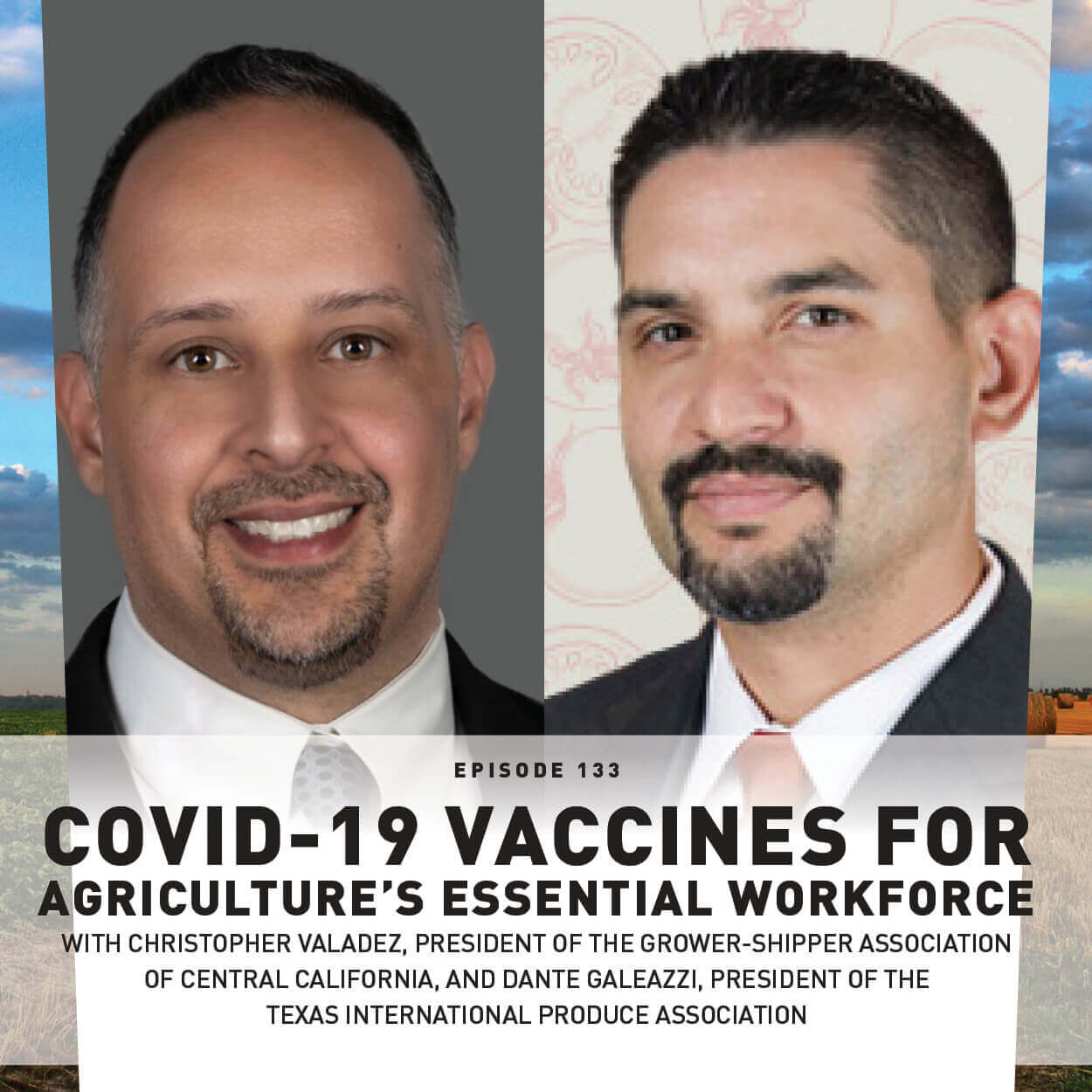 Episode 133 Covid-19 Vaccines Instagram Card