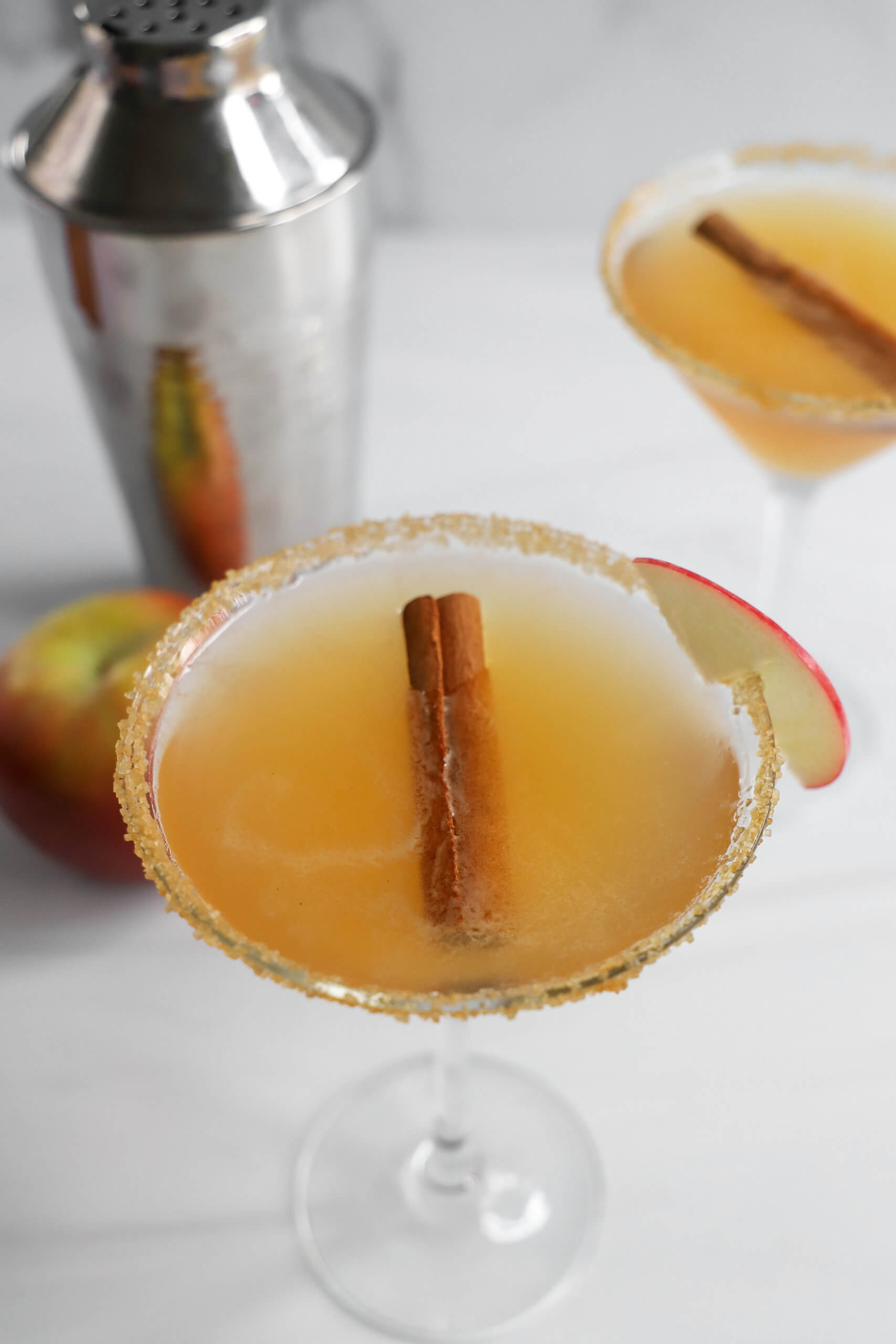 Fresh Apple Pie Martini