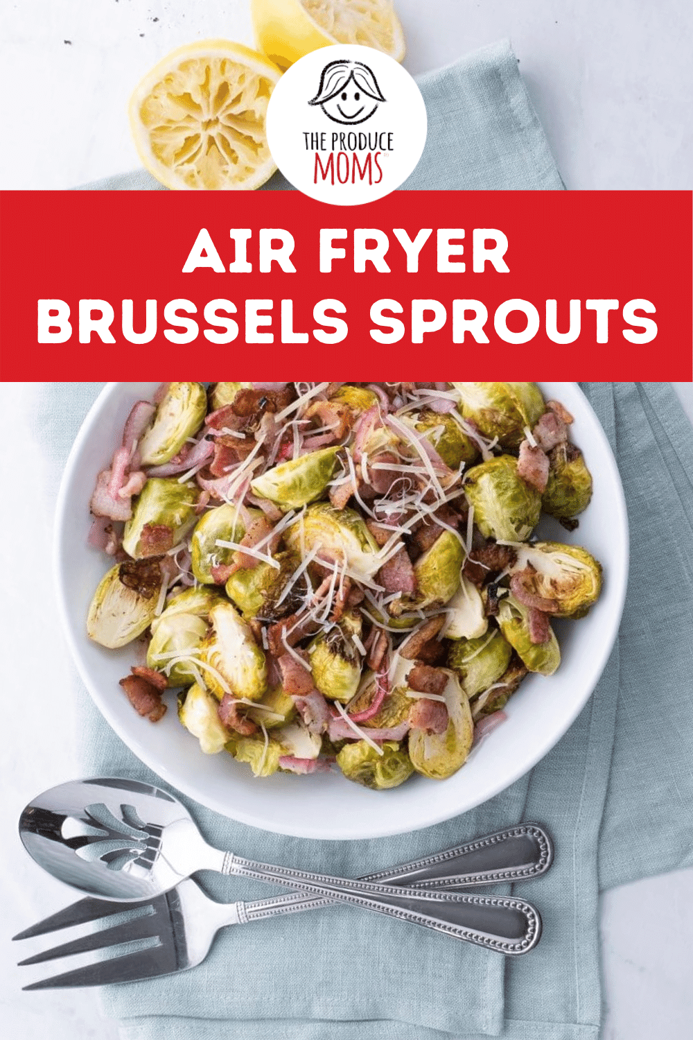 Air Fryer Brussels Sprouts Pin