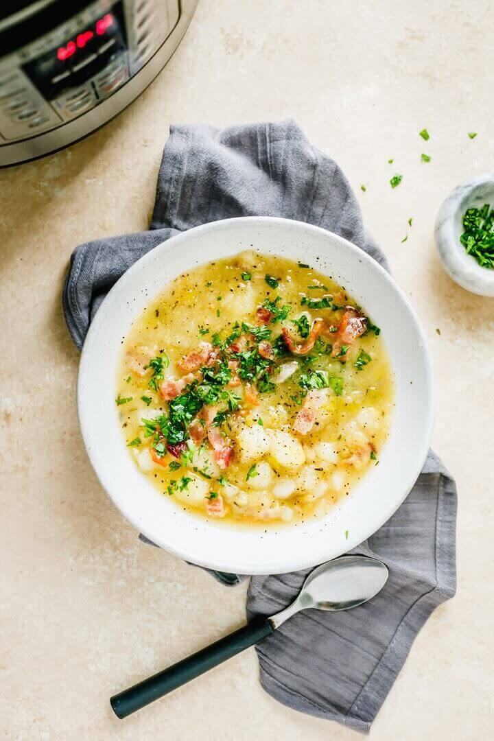 Easy Potato Leek Soup