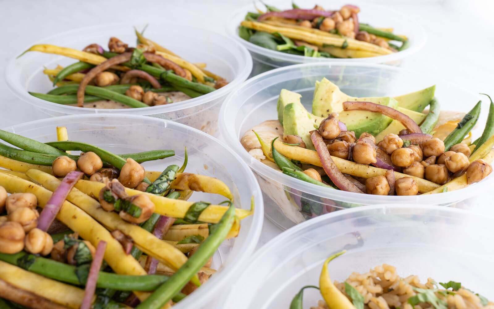 An excellent meal prep solution!