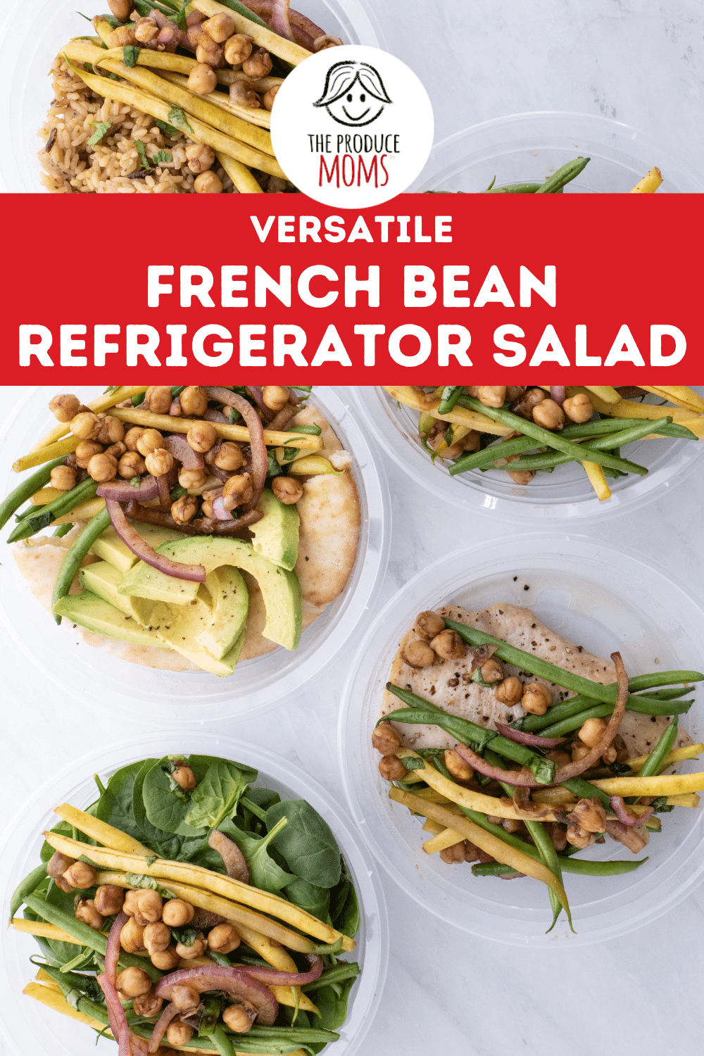 French Bean Refrigerator Salad