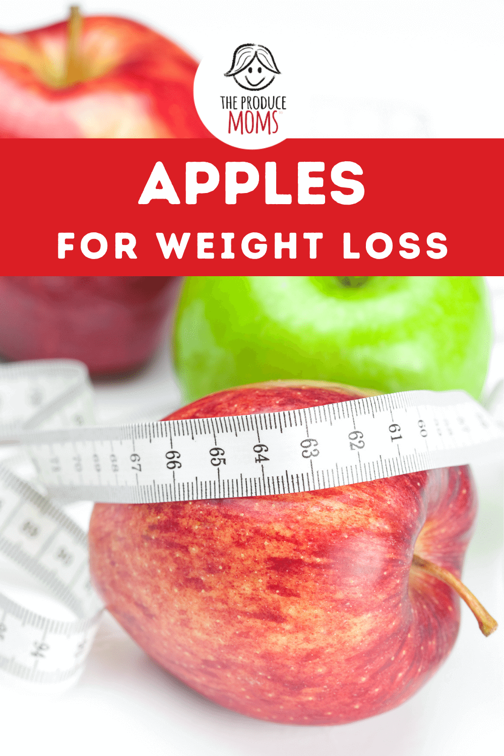 Apples for Weight Loss Pin