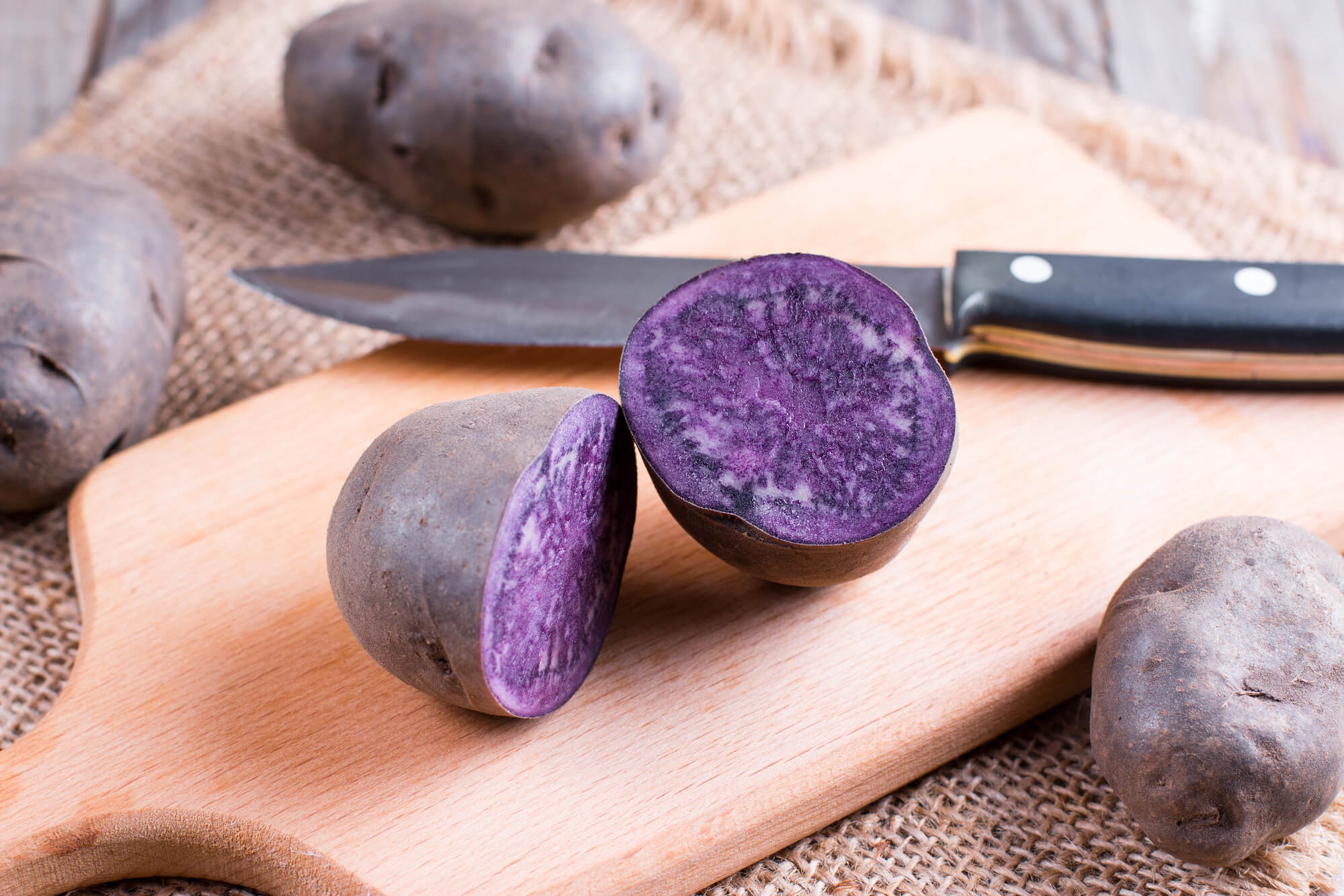 21 Must-Try Produce Items in 2021: Purple Potatoes