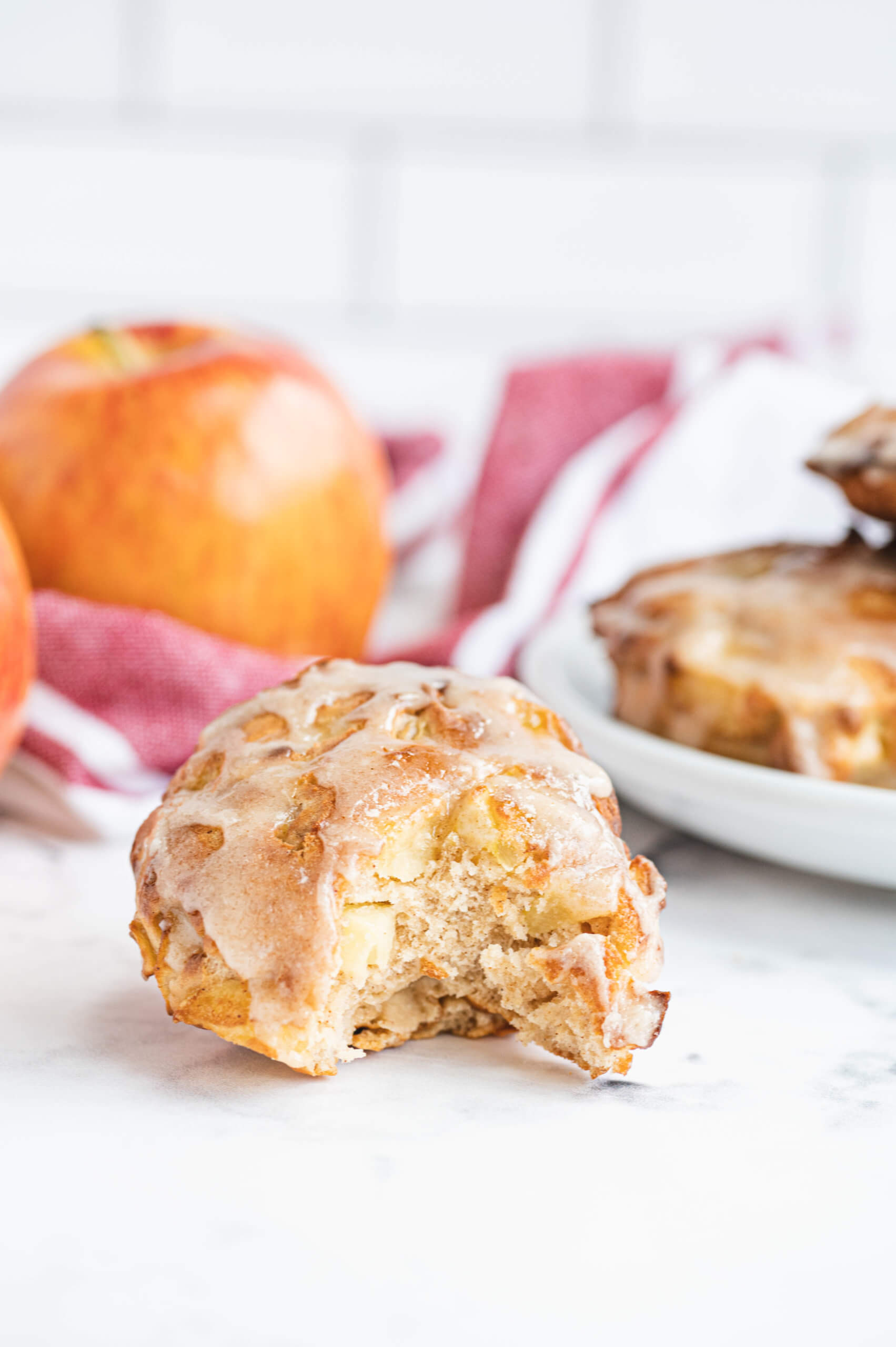 Air Fryer Apple Fritters