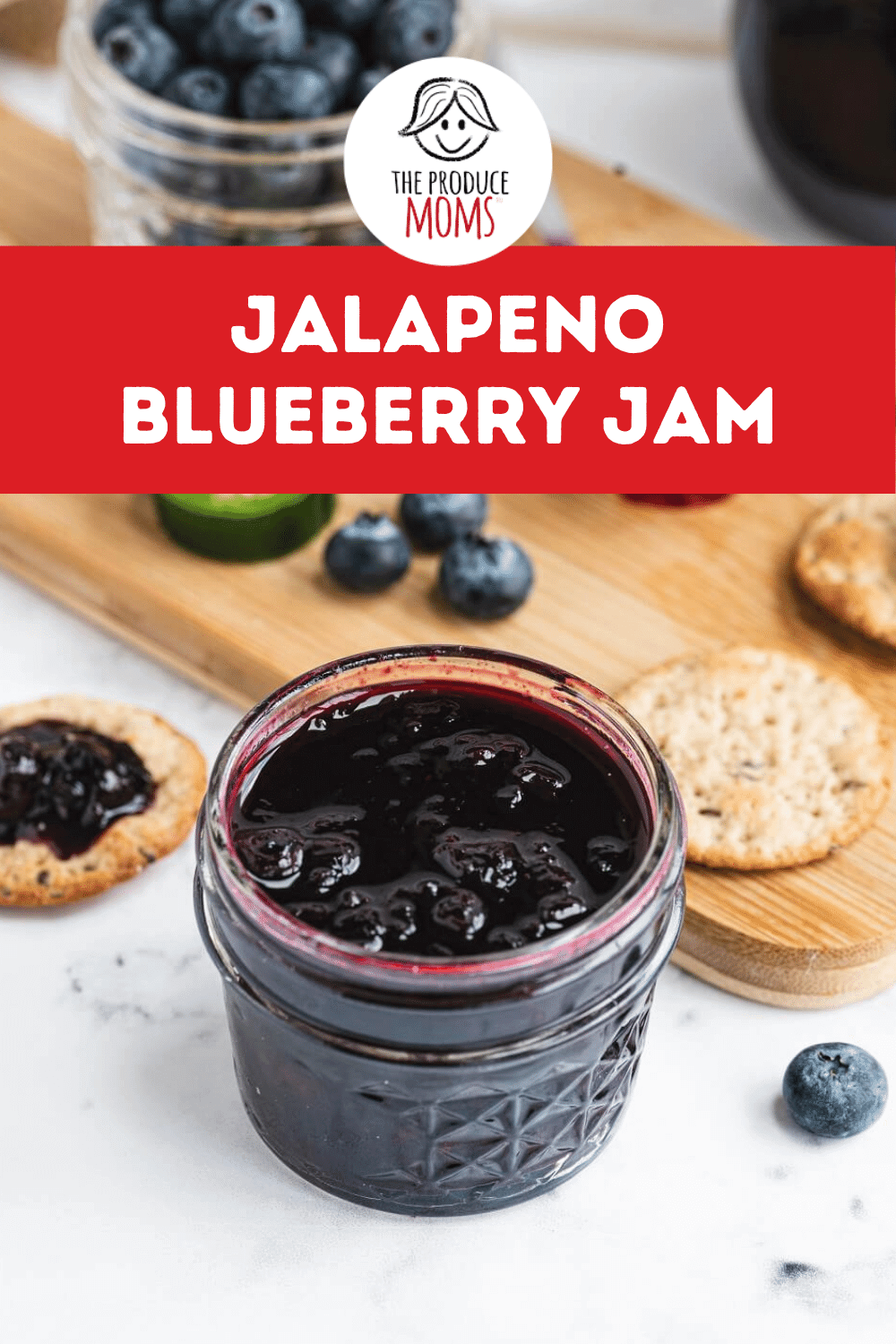 Jalapeno Blueberry Jam Pin