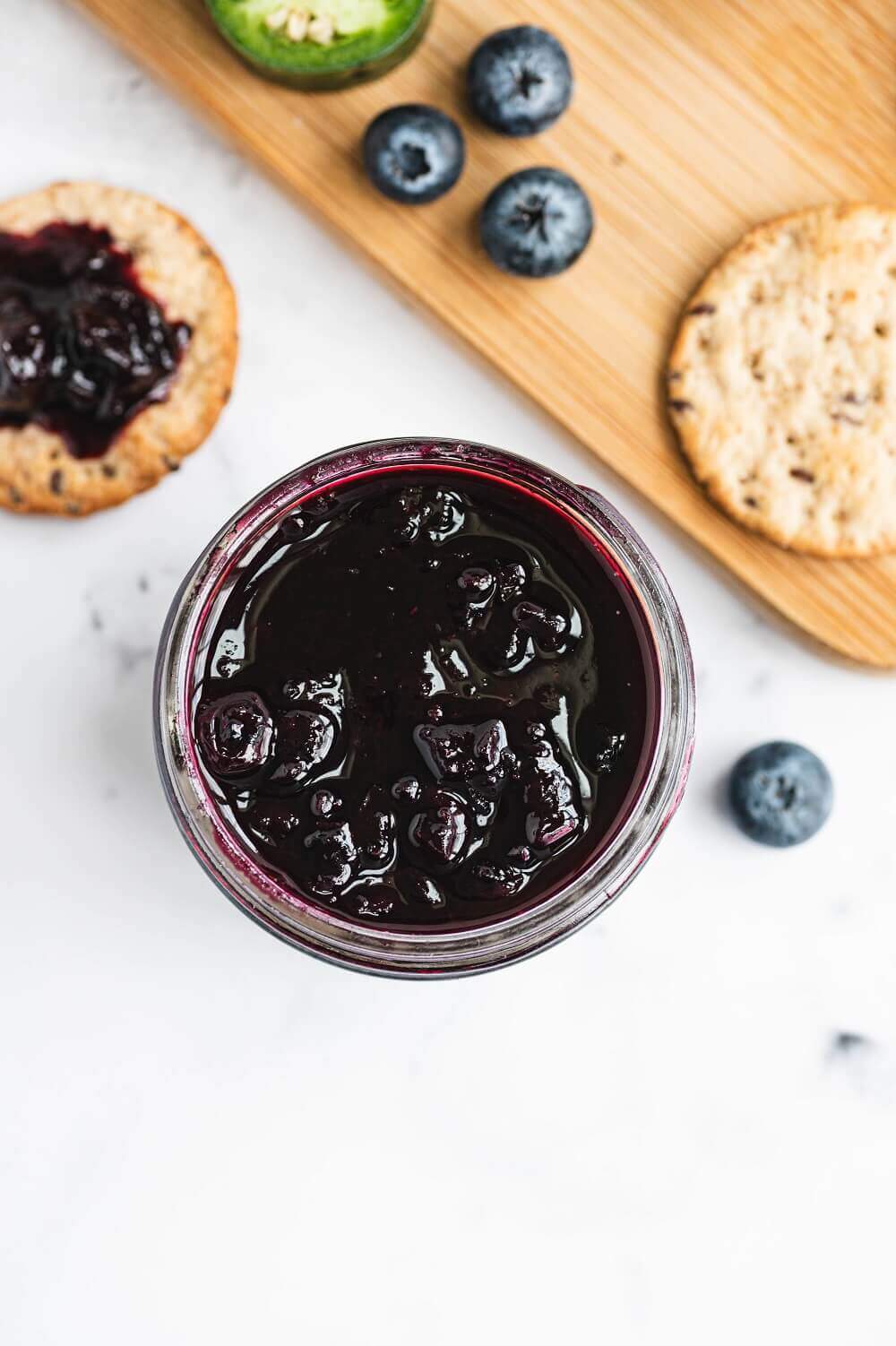 A rich, flavorful jam