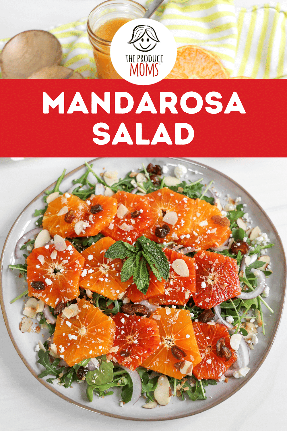 MandaRosa Mandarin Salad