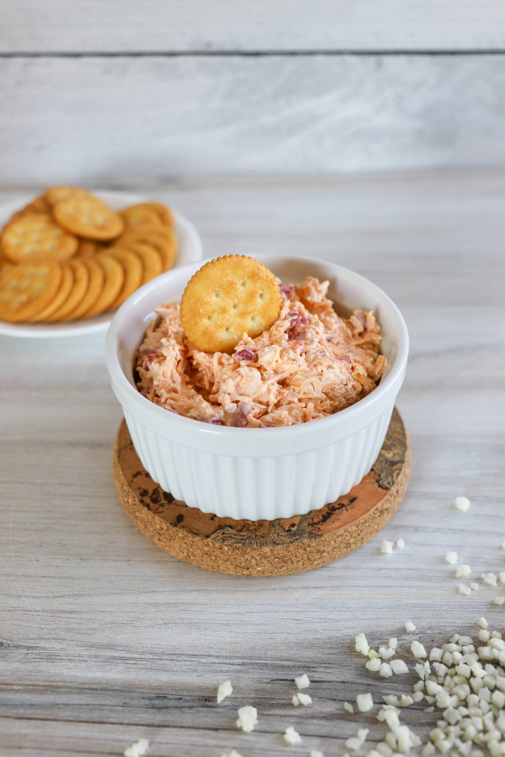 Pimento Cheese with Cauliflower Rice 