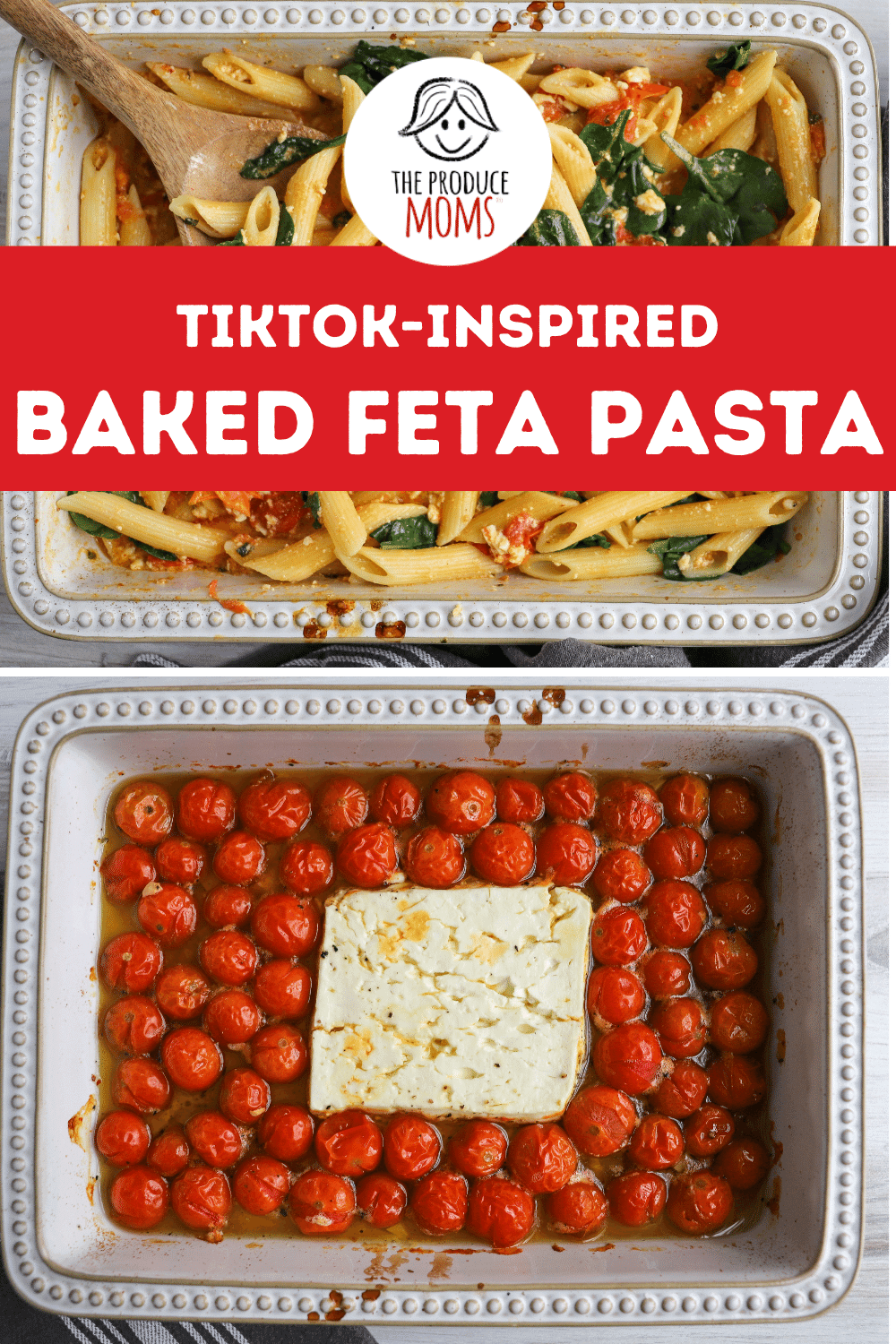 TikTok-Inspired Baked Feta Pasta