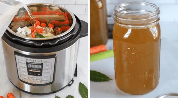 how to make chicken stock in an instant pot Instant Pot Chicken Stock (plus how to make it without an Instant Pot)