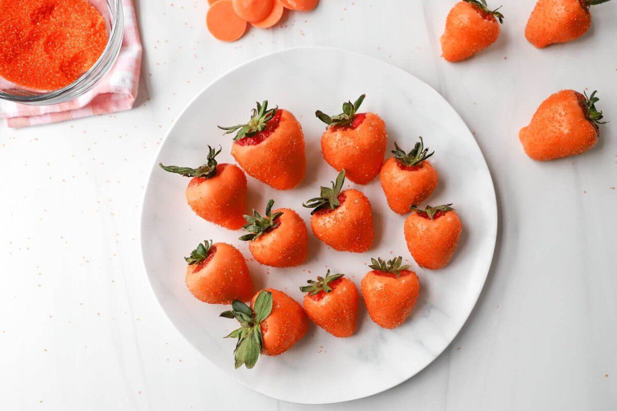 Carrot Strawberries Banner Image