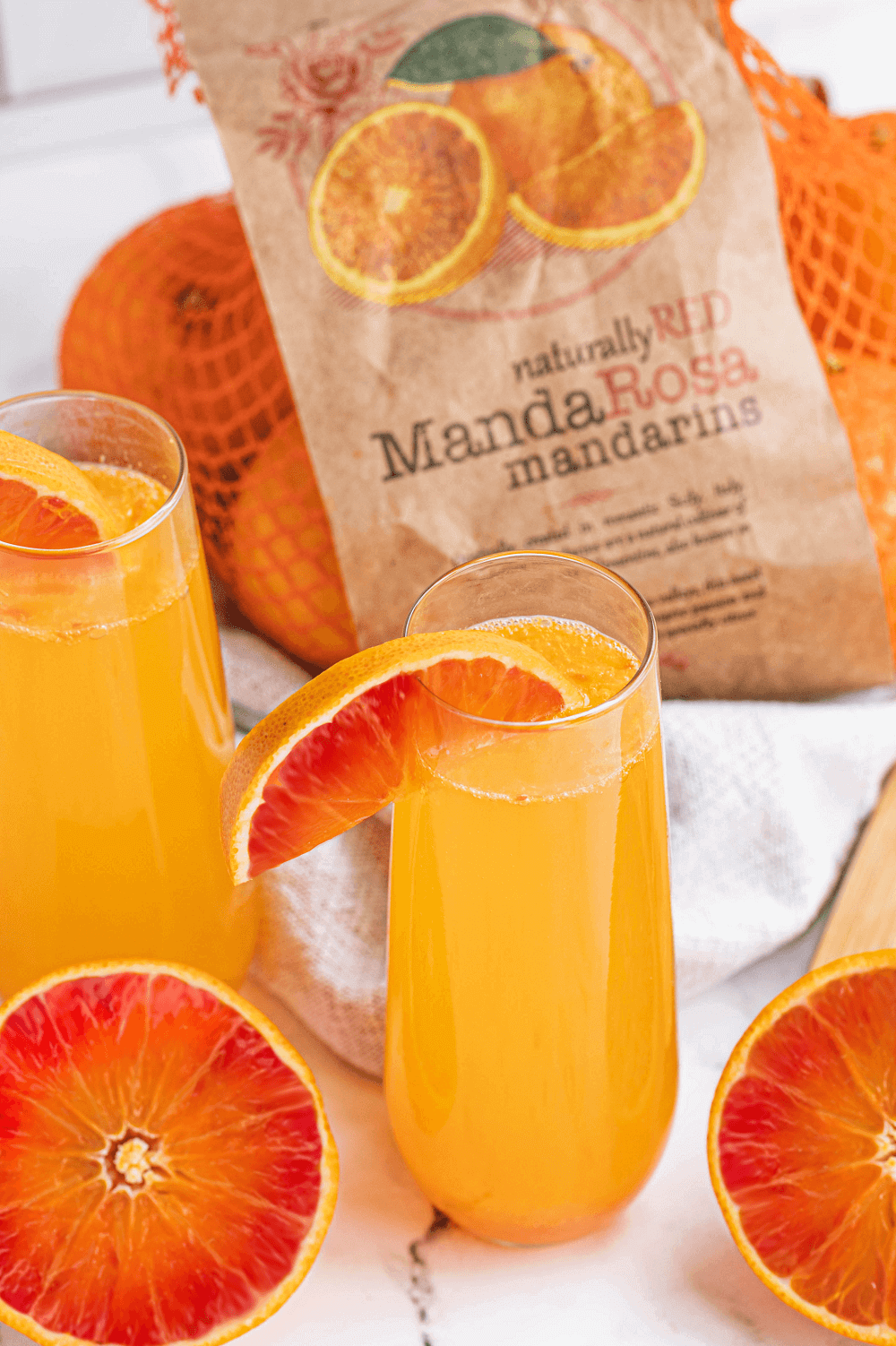 MandaRosa Mandarin Mimosa